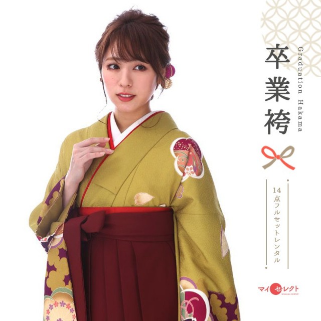 卒業式着物袴商品画像