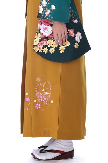 卒業式着物袴商品画像