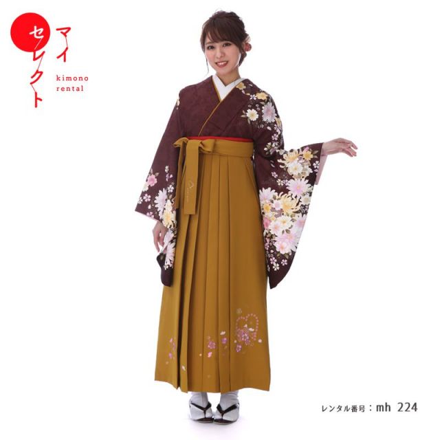 卒業式着物袴商品画像