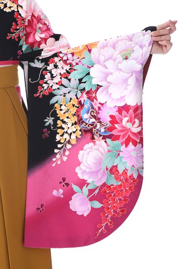 卒業式着物袴商品画像