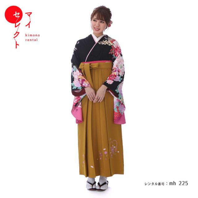 卒業式着物袴商品画像