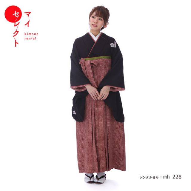 卒業式着物袴商品画像