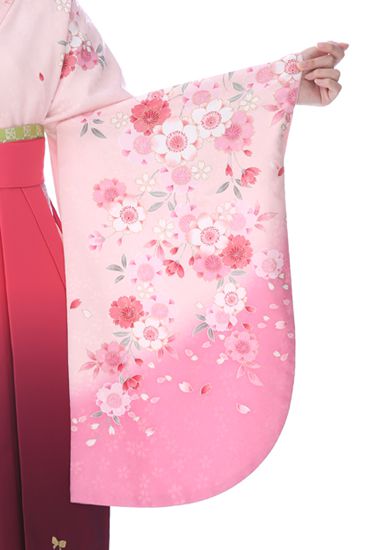 卒業式着物袴商品画像