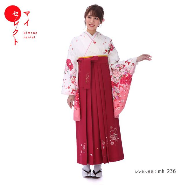 卒業式着物袴商品画像
