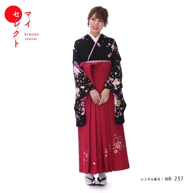卒業式着物袴商品画像