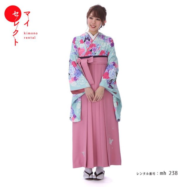 卒業式着物袴商品画像