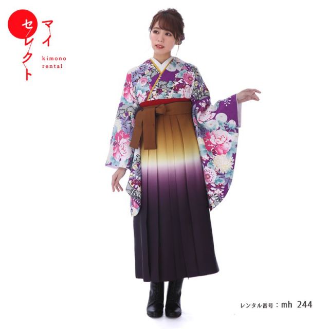 卒業式着物袴商品画像