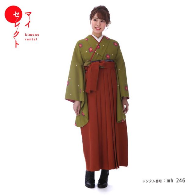 卒業式着物袴商品画像