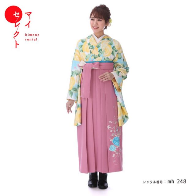 卒業式着物袴商品画像