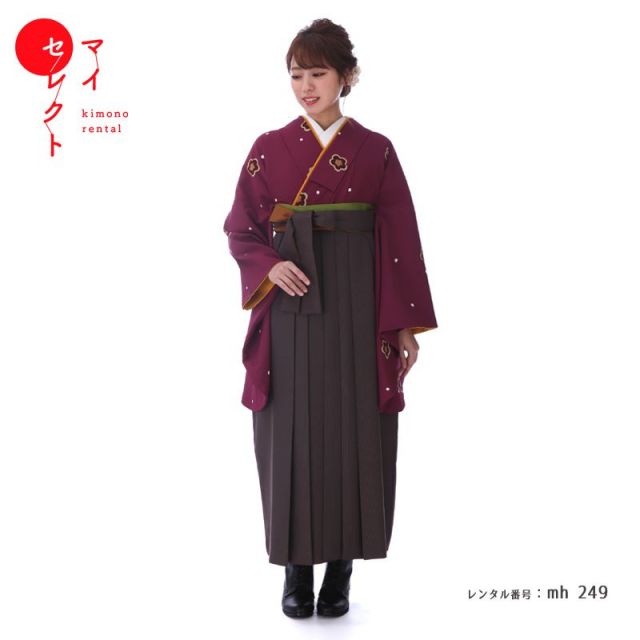卒業式着物袴商品画像