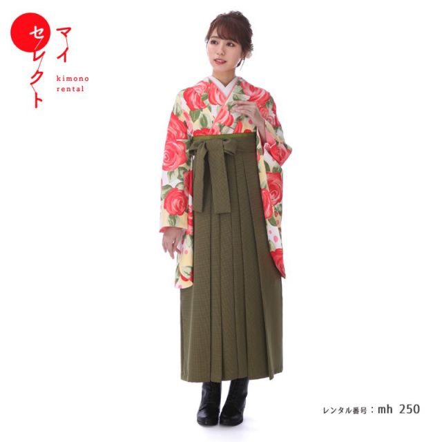 卒業式着物袴商品画像