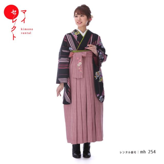 卒業式着物袴商品画像