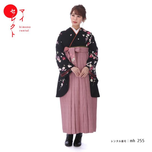 卒業式着物袴商品画像