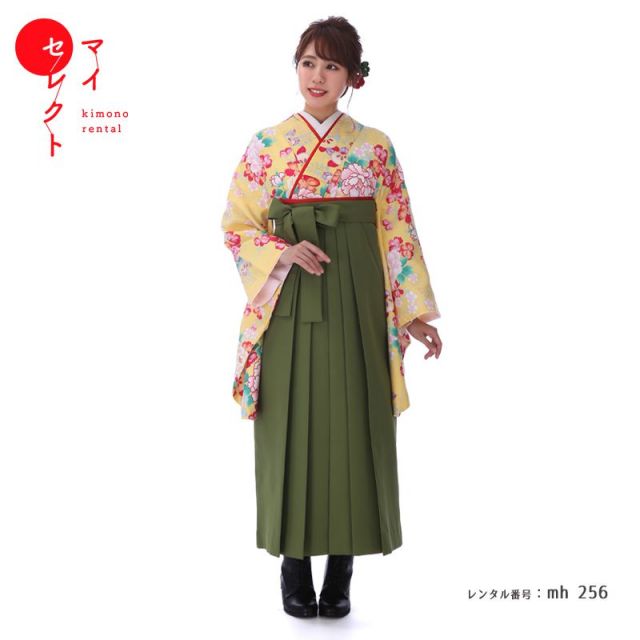 卒業式着物袴商品画像
