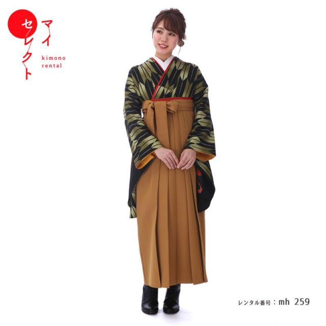 卒業式着物袴商品画像