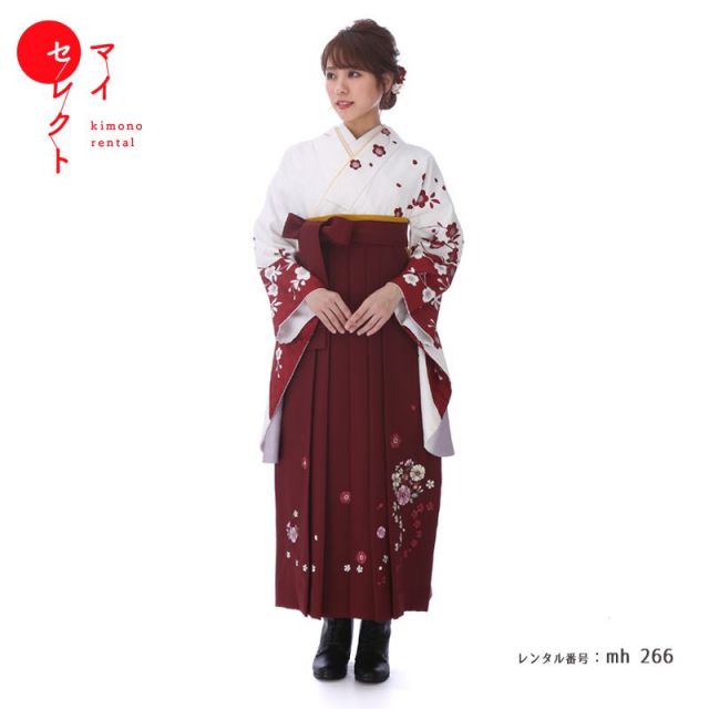 卒業式着物袴商品画像