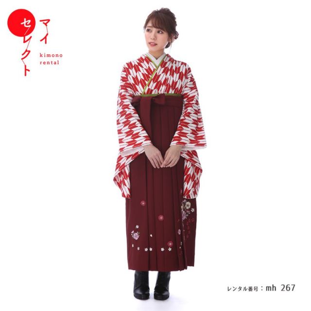 卒業式着物袴商品画像