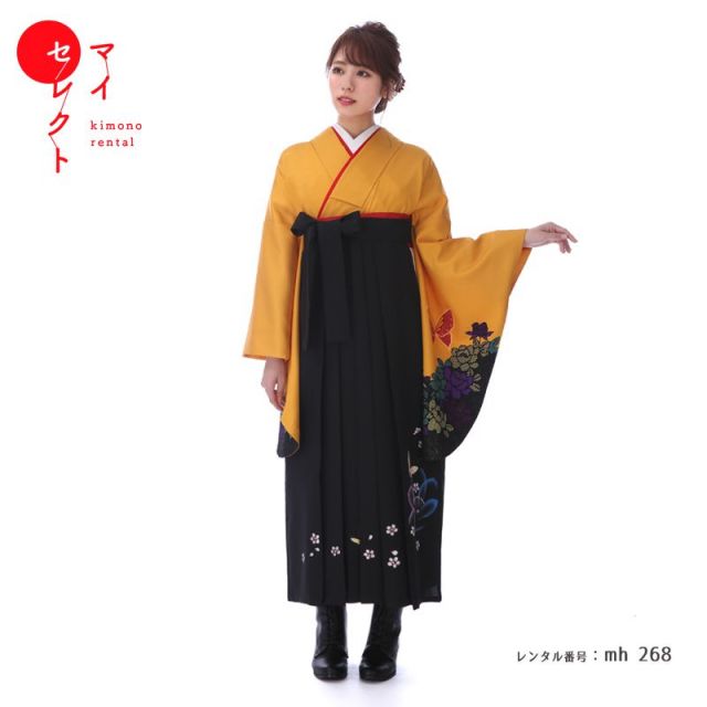 卒業式着物袴商品画像