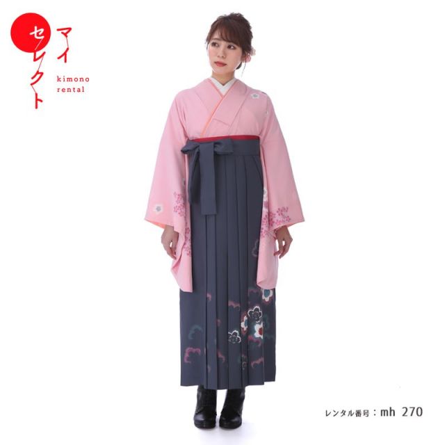 卒業式着物袴商品画像
