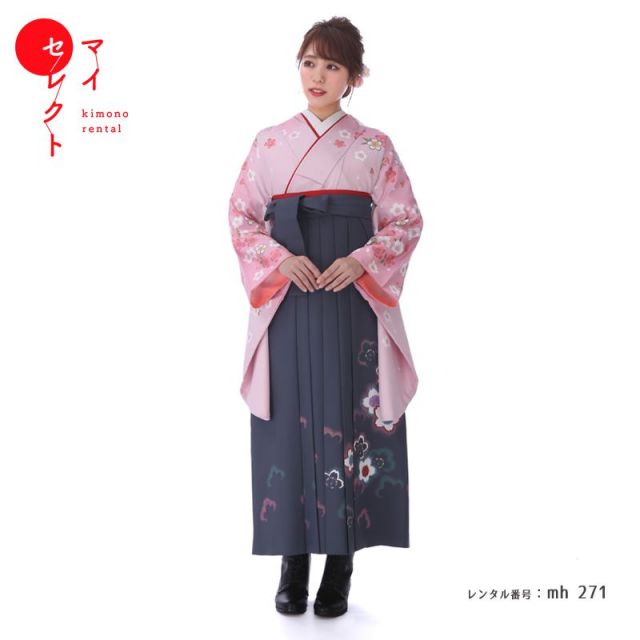卒業式着物袴商品画像