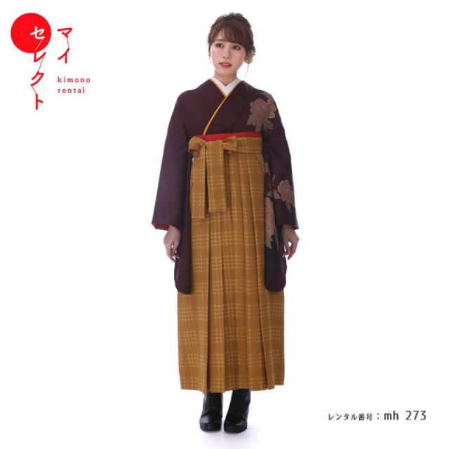 卒業式着物袴商品画像
