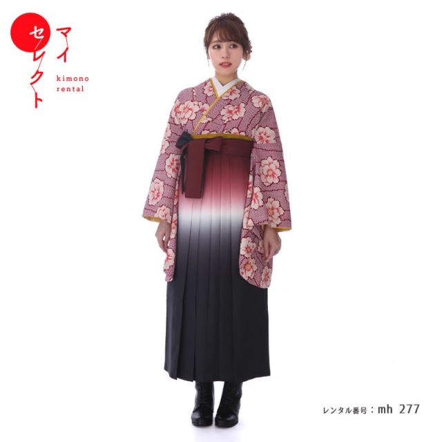 卒業式着物袴商品画像