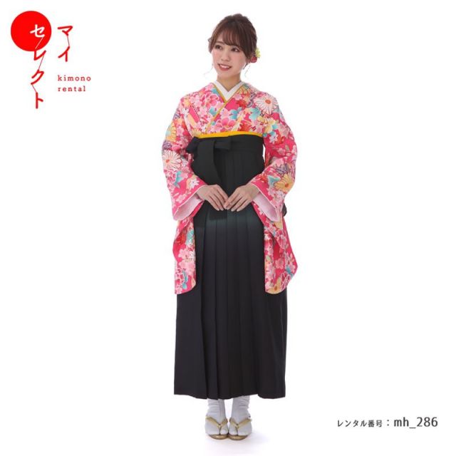 卒業式着物袴商品画像