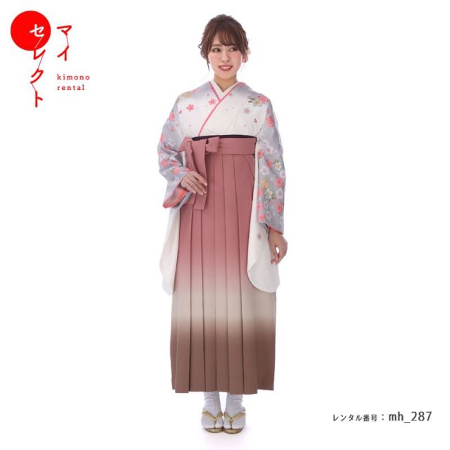 卒業式着物袴商品画像