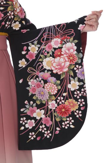 卒業式着物袴商品画像