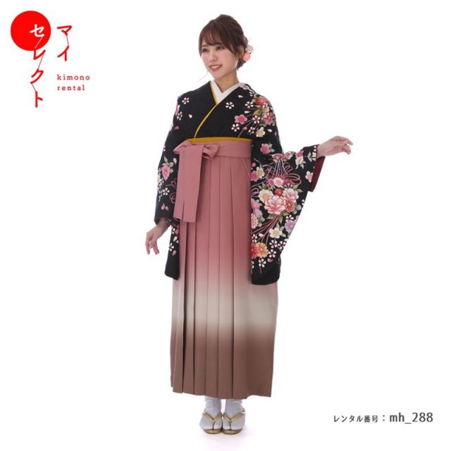 卒業式着物袴商品画像