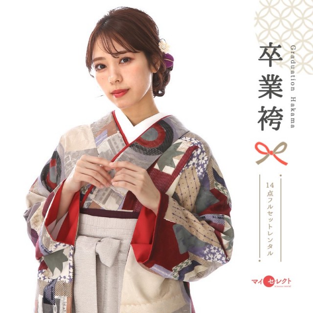 卒業式着物袴商品画像