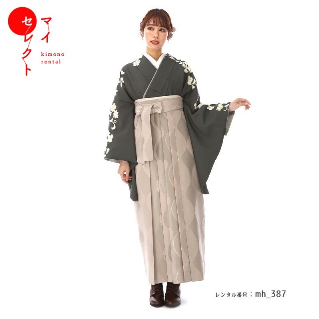 卒業式着物袴商品画像