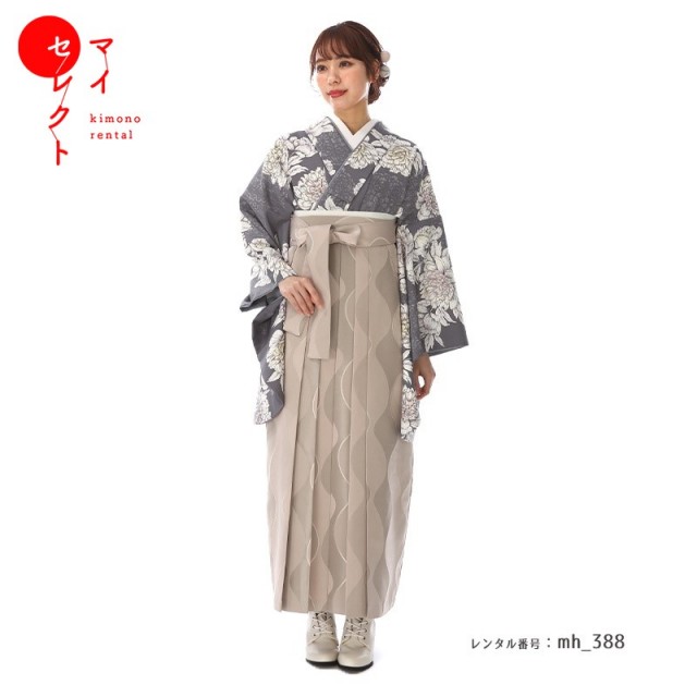 卒業式着物袴商品画像