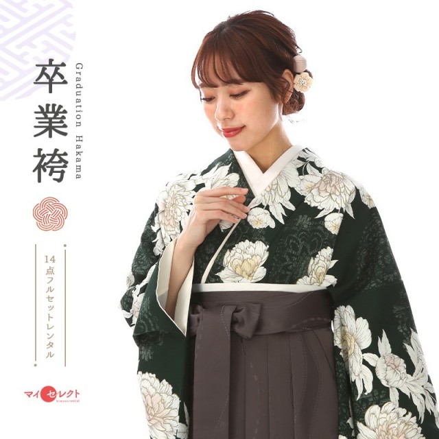 卒業式着物袴商品画像