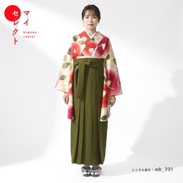 卒業式着物袴商品画像