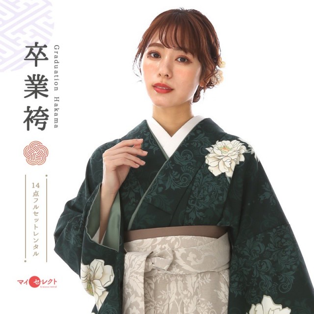 卒業式着物袴商品画像