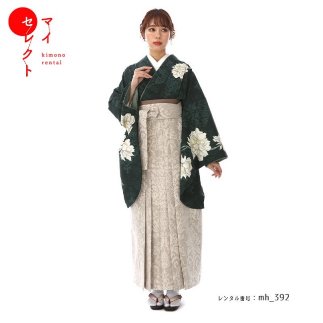 卒業式着物袴商品画像