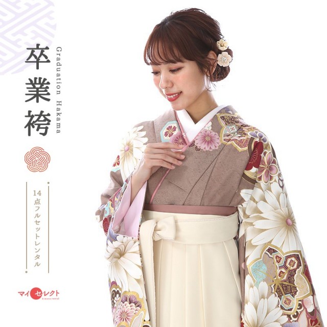 卒業式着物袴商品画像