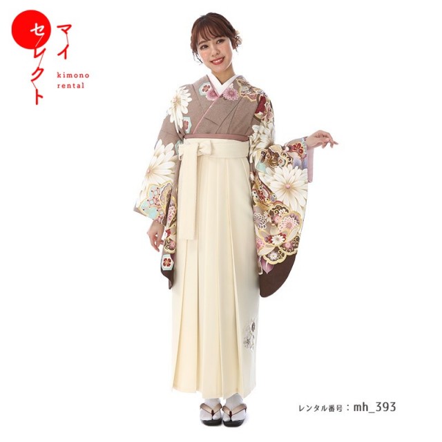 卒業式着物袴商品画像