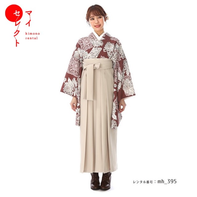 卒業式着物袴商品画像