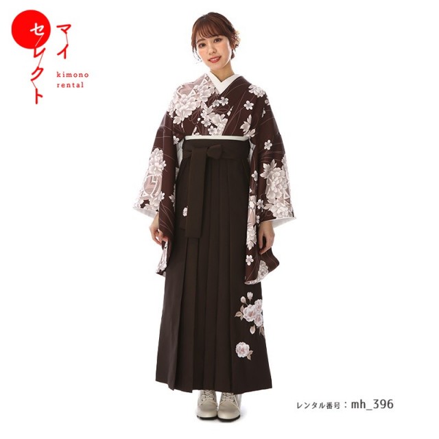 卒業式着物袴商品画像