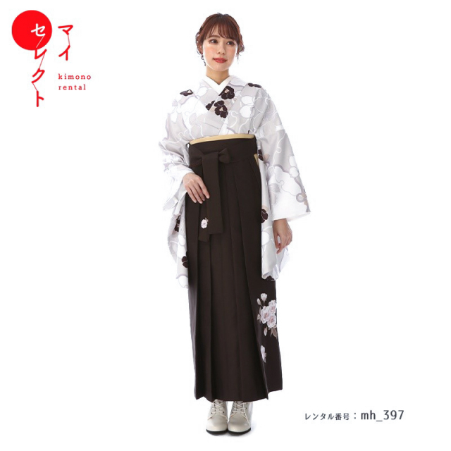 卒業式着物袴商品画像