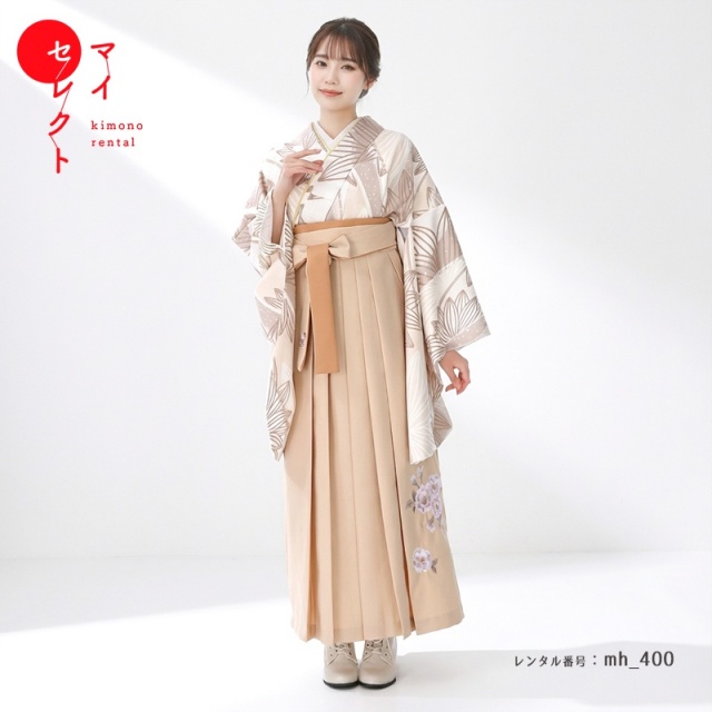 卒業式着物袴商品画像