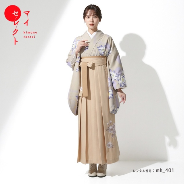 卒業式着物袴商品画像