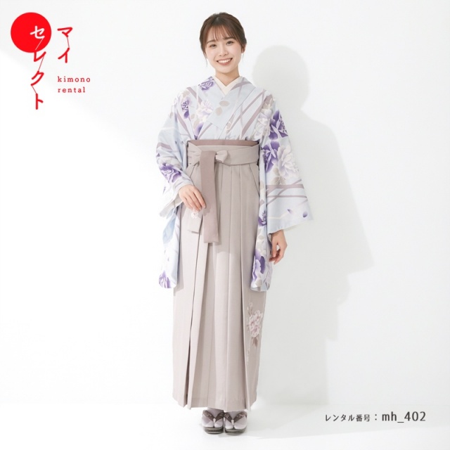 卒業式着物袴商品画像