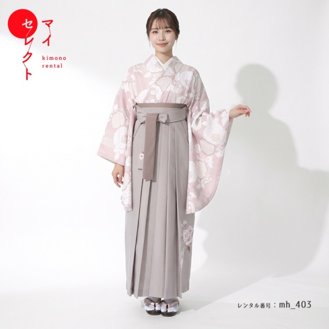 卒業式着物袴商品画像