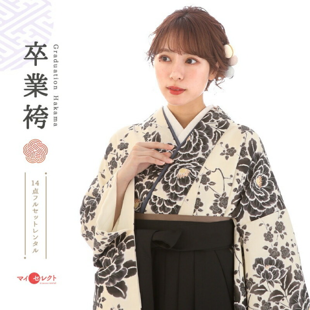 卒業式着物袴商品画像