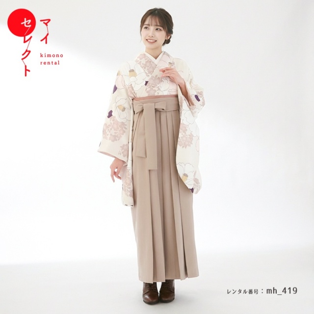 卒業式着物袴商品画像