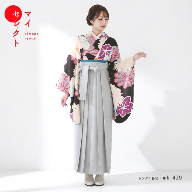 卒業式着物袴商品画像