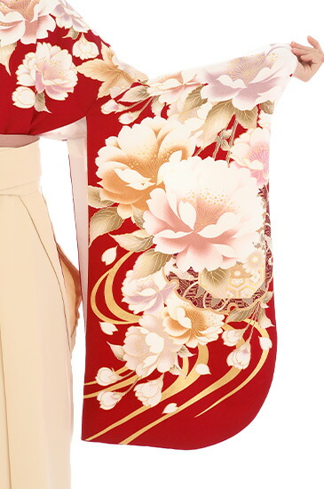 卒業式着物袴商品画像